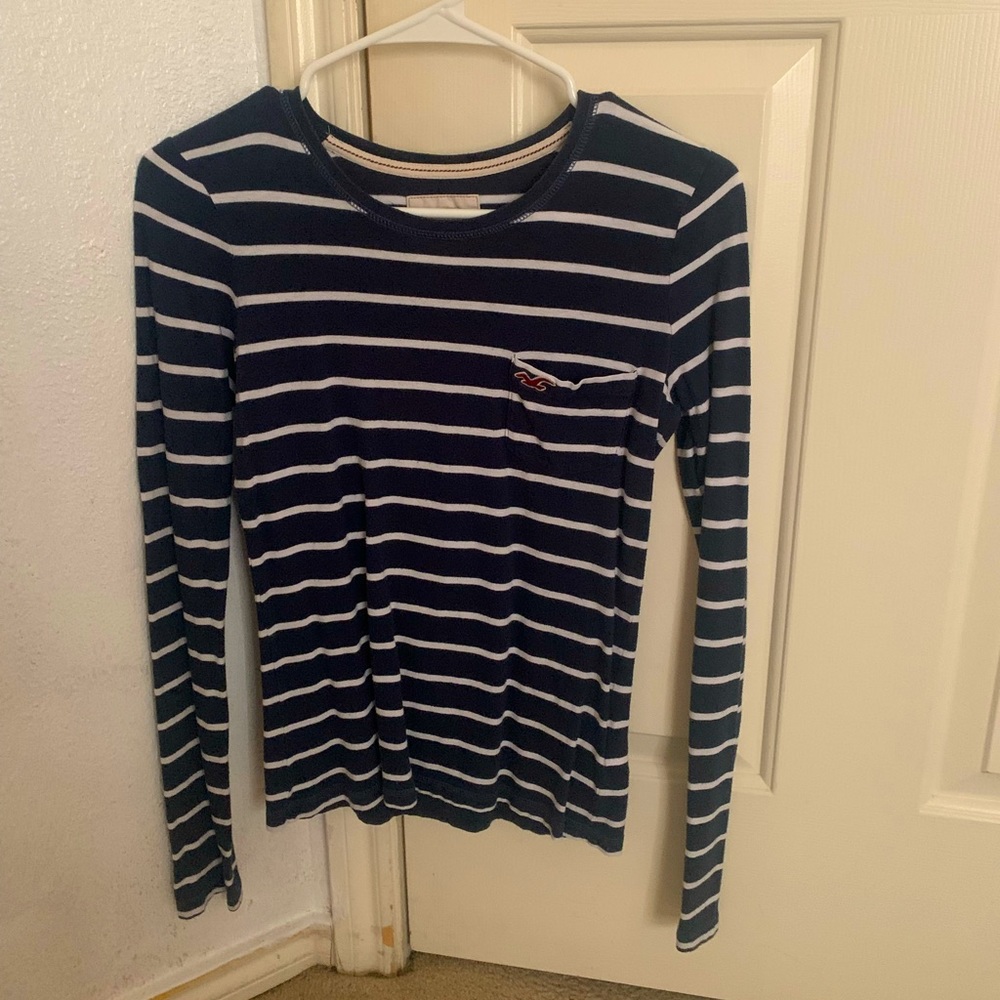 Hollister long sleeve blouse